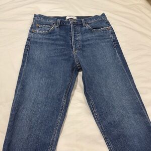Agolde Blue Women's Jeans